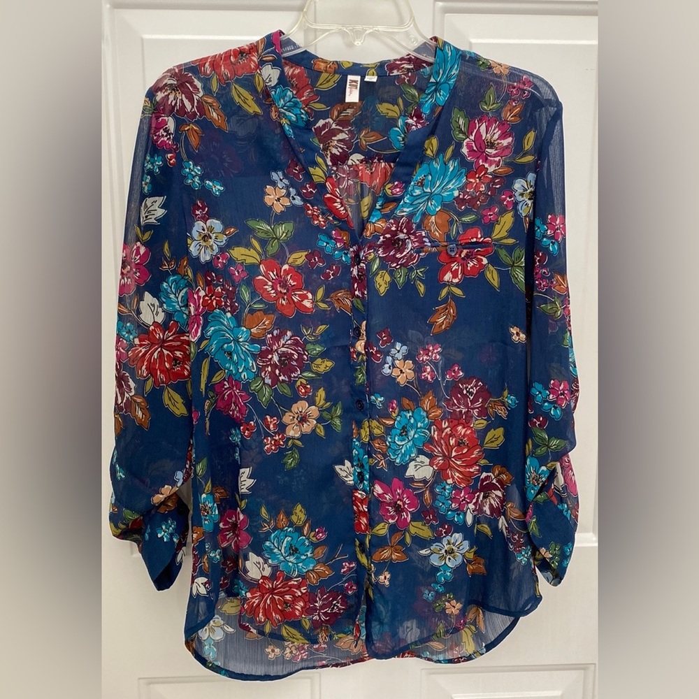 Kut from the Kloth floral top